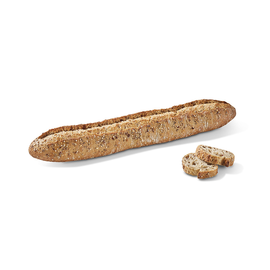 Baguette Gourmet mit Krnern 280g