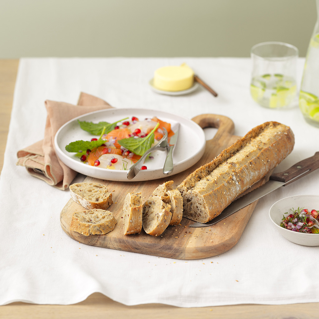 Baguette Gourmet mit Krnern 280g