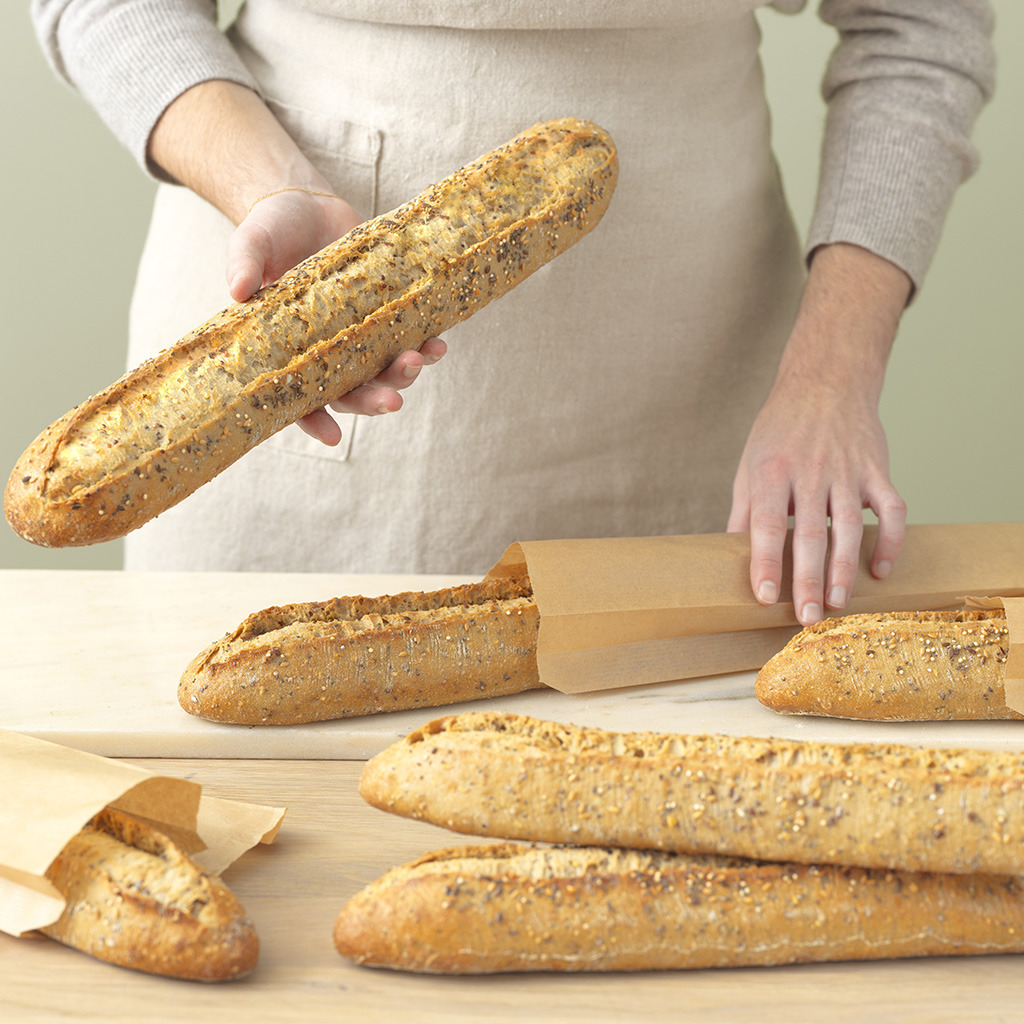 Baguette Gourmet mit Krnern 280g