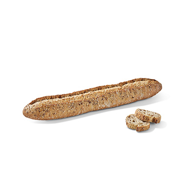 Baguette Gourmet mit Krnern 280g