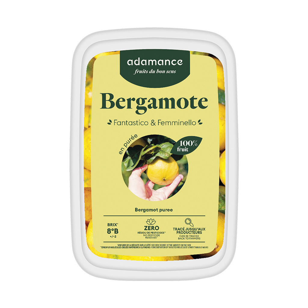 Pure de Bergamote 4x1kg