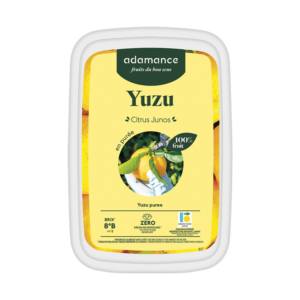 Pure de Yuzu 4x1kg