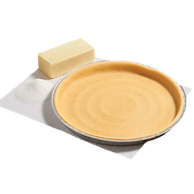 Fond de tarte sucr pur beurre 280g - 27cm